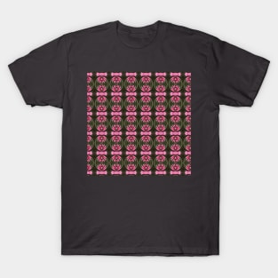 Mirrored pattern T-Shirt